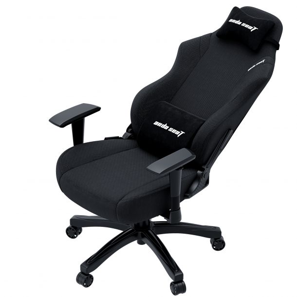 Кресло геймерское Anda Seat Luna L Fabric Black (871380169) цена